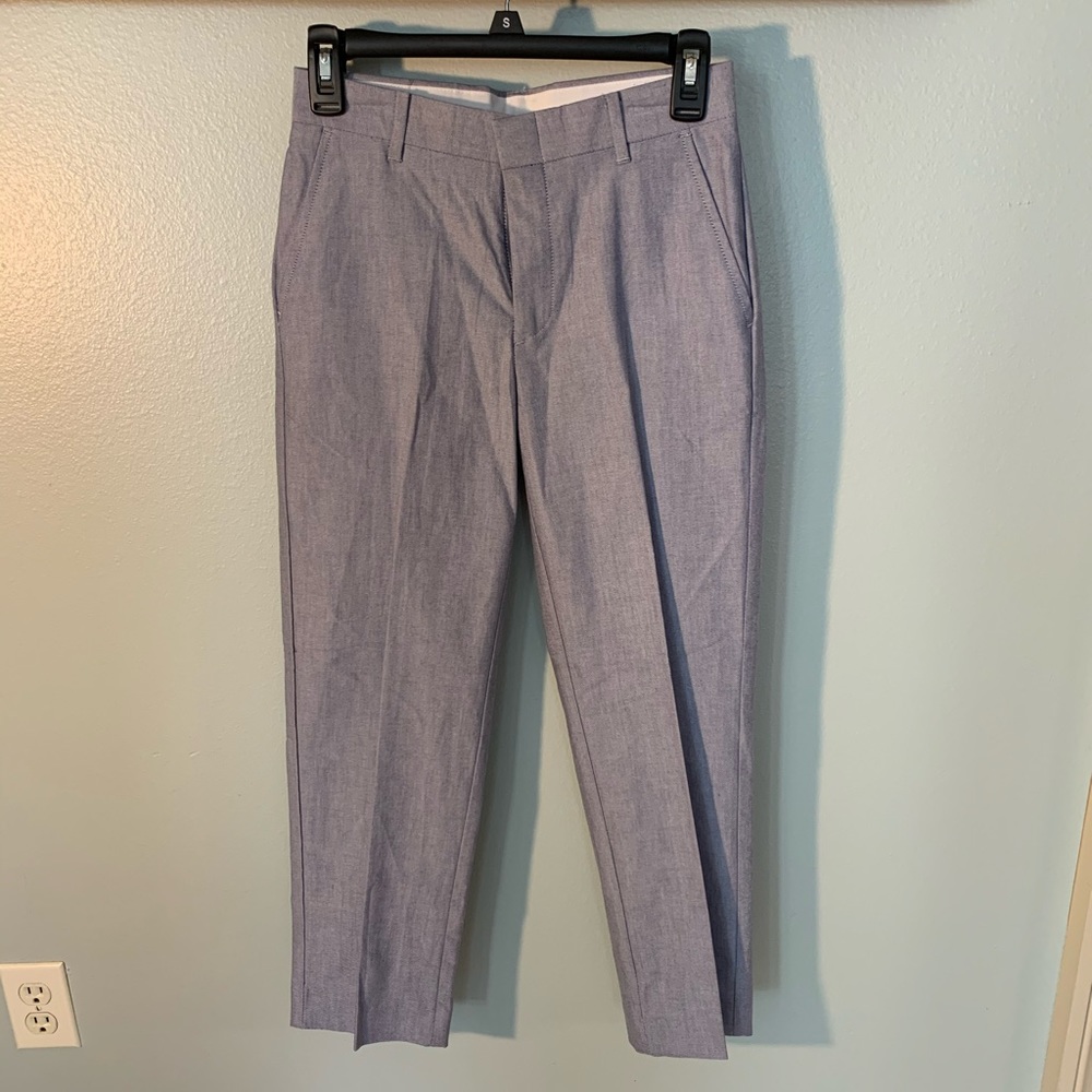 Boys dress pants (light blue)